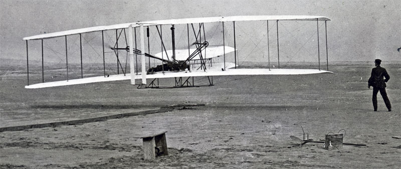 Wright Brothers first flight