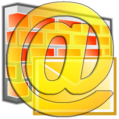 custom email firewall from hell