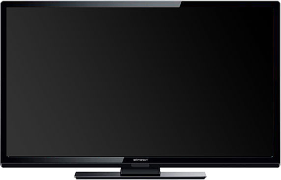 emerson 50 inch led hdtv TURNED OFF