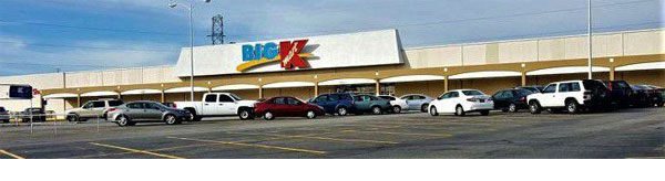 Closing K-Mart Store in West Columbia SC
