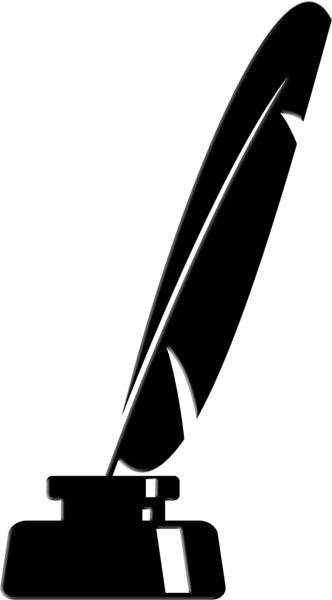 quill and inkwell