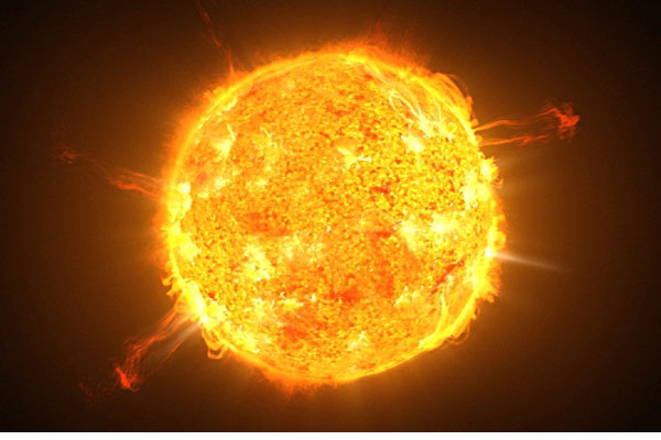 solar flares