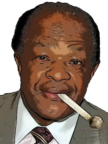 Democrat Mayor Marion Barry