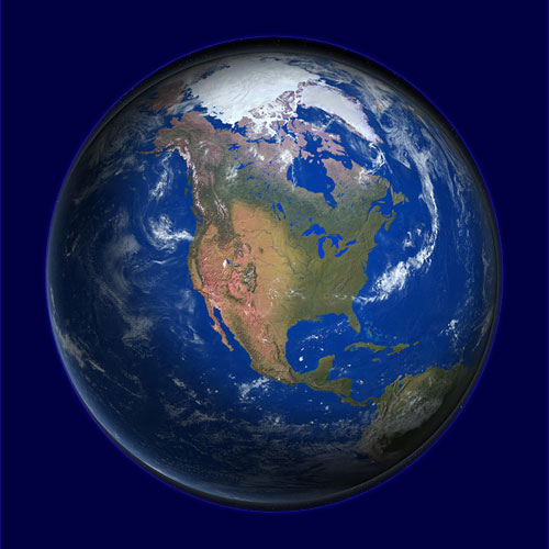 Earth, North America