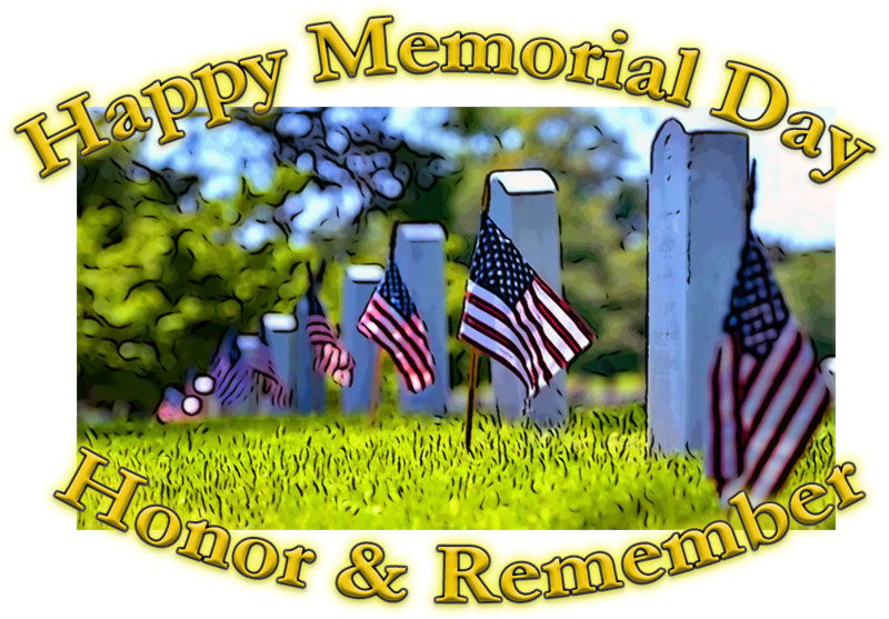 Happy Memorial Day