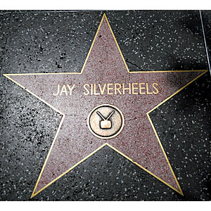 Jay Silverheels Star on the Hollywood Walk of Fame