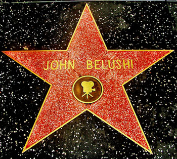 John Belushi star Hollywood Walk of Fame