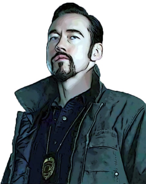 Kevin Durand as City Rat Catcher Vasily Fet on The Strain