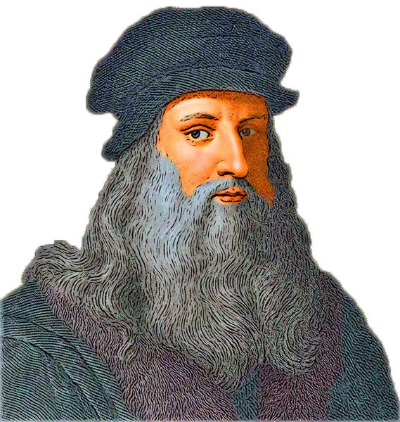 Leonardo di ser Piero da Vinci