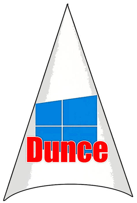 Dunce