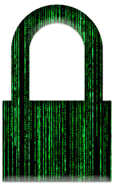 Matrix Padlock