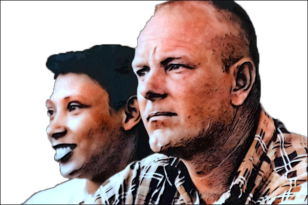 Mildred Jeter Loving and Richard Loving