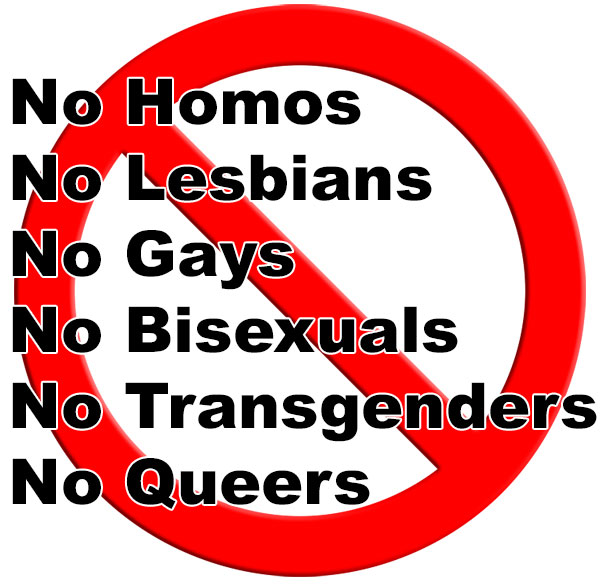 No LGBTQ