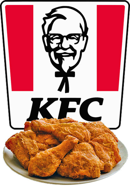 Plate of KFC Original