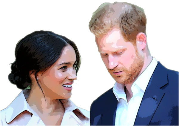 Prince Harry and Meghan-Markle