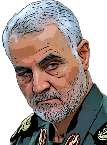 The late Qassem Soleimani