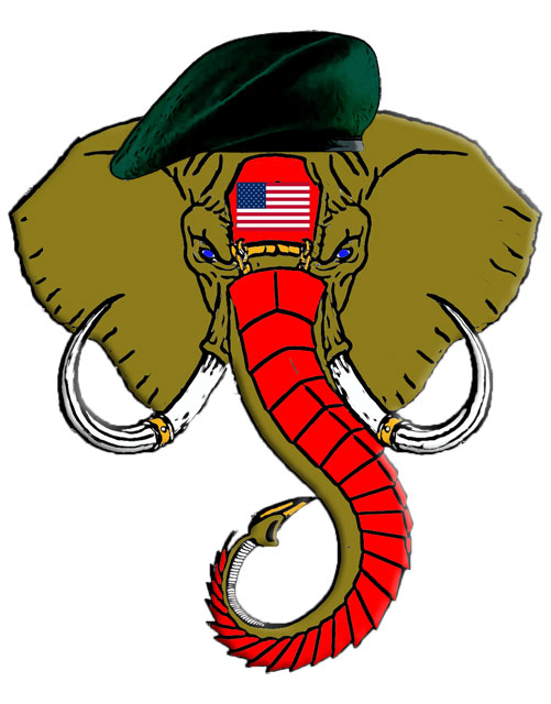 Republican Battle Elephant