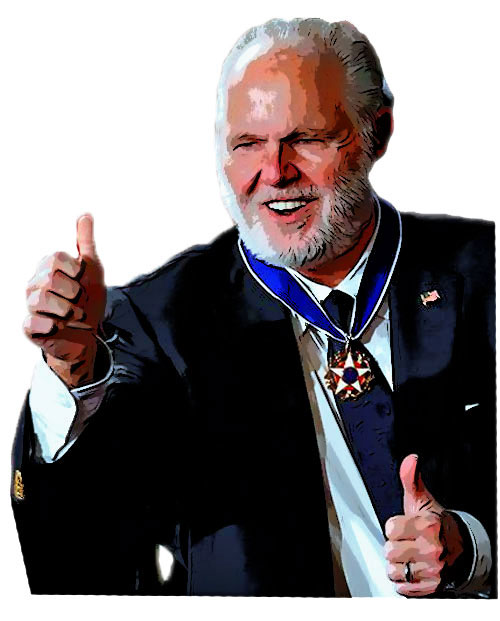 Rush Limbaugh gets Presidental Medal of Freedom during SOTU