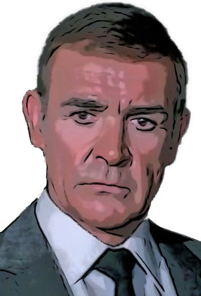 Sean Connery as James Bond in Never Say Never Again