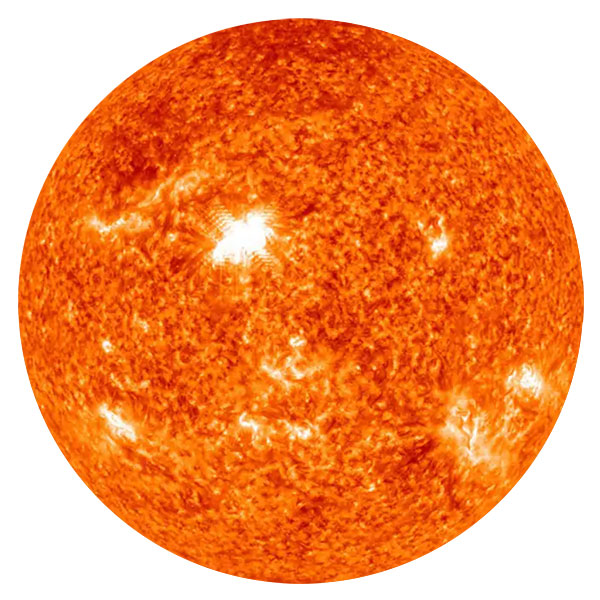 Solar photosphere at Autumnal Equinox