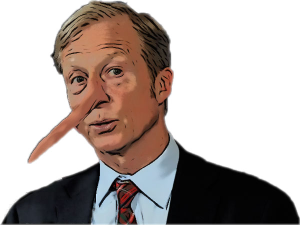 Tom Steyer is a Liar