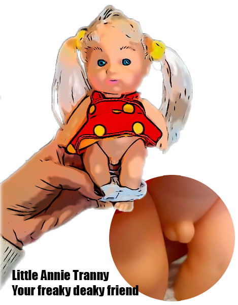 Transexual Doll Toy