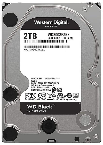 WD-Black 3.5in SATA