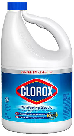 clorox bleach assholes