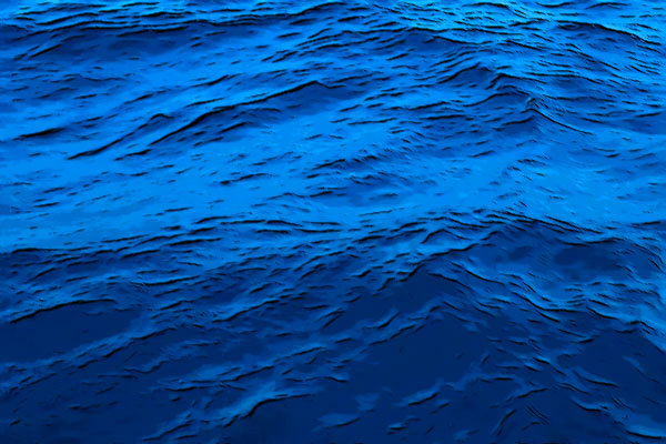 deep water