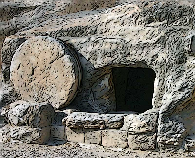 the empty tomb