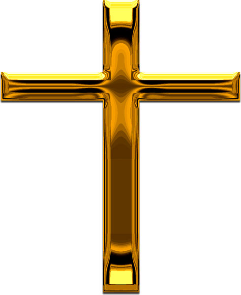 gold cross