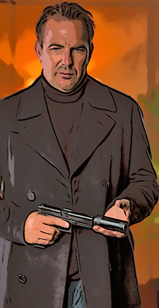 Kevin Costner portrays Ethan Renner in 3 Days to Kill