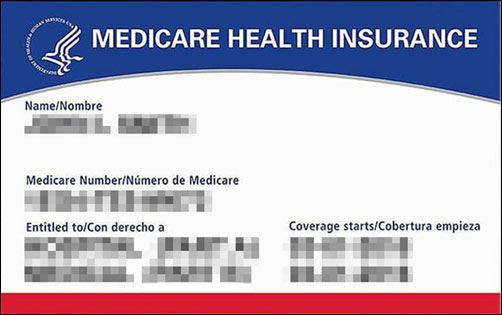 new medicare card obfuscated