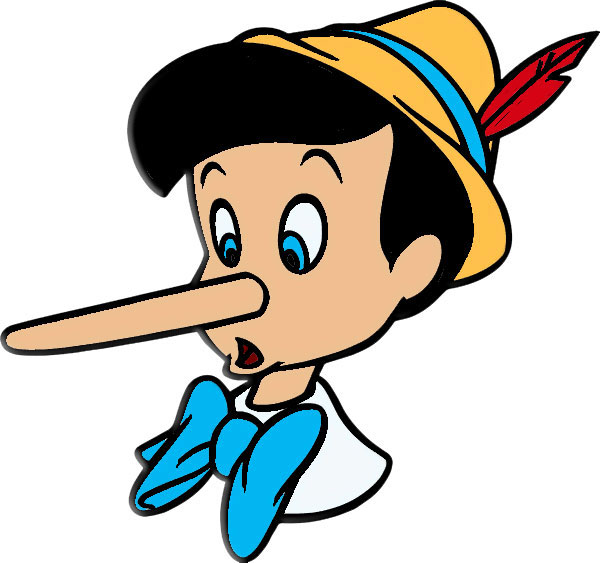 Pinocchio lies