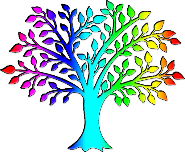 tree of many colors