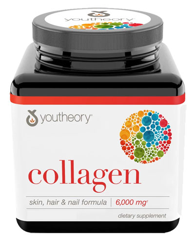 youtheory collagen skin, hair & nail formula