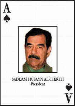 Saddam Hussein