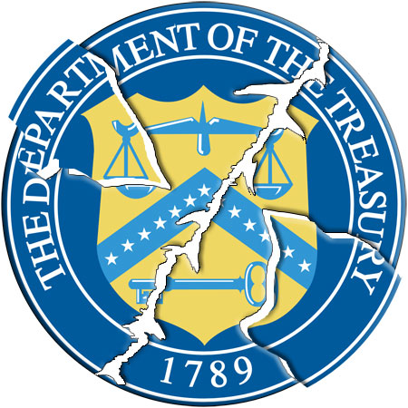 broken treasury