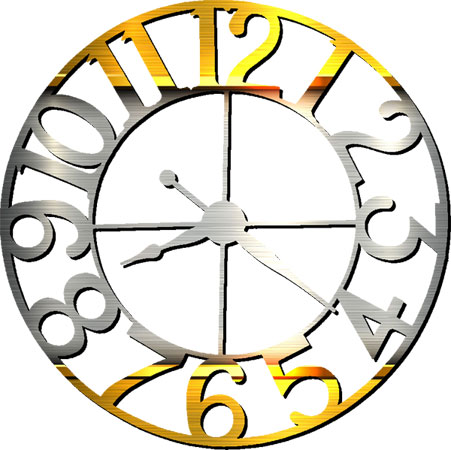 clock face