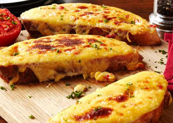 welsh rarebit