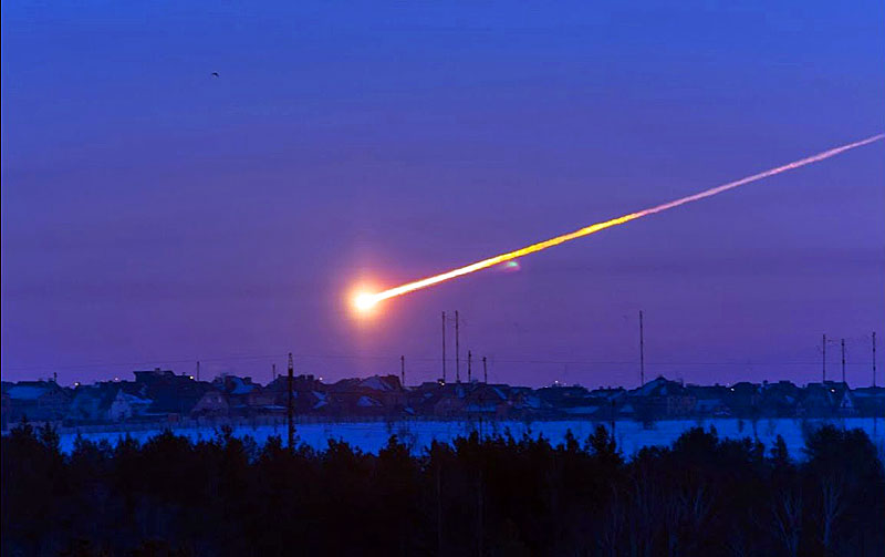 Chelyabinsk meteor of 2013