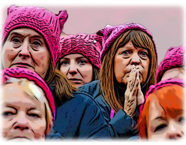 Pussy Hat Feminists: how miserable can you be ?