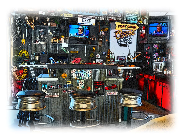 A Man Cave