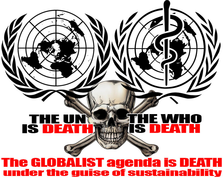 The globalist agenda is death in the name of sustainability