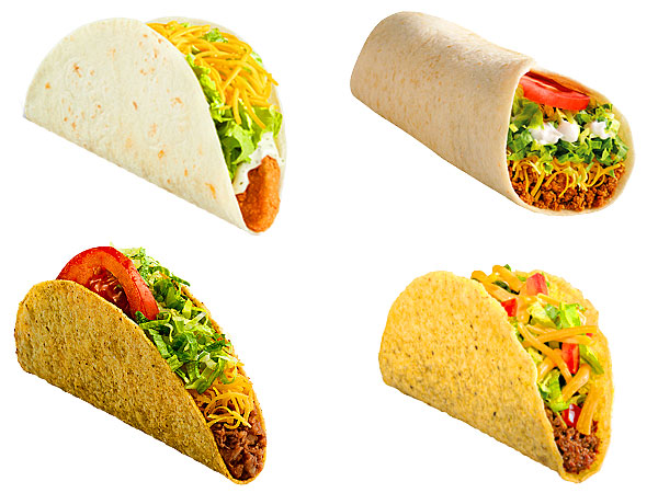four tacos