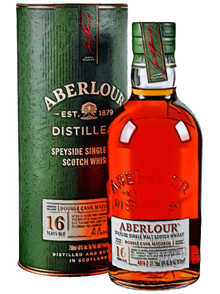 Aberlour 16 Year Single Malt Scotch Whiskey