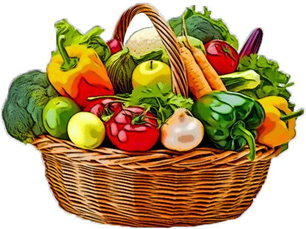 Basket of Veggies