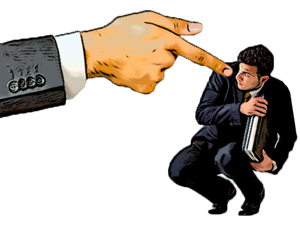 affixing blame