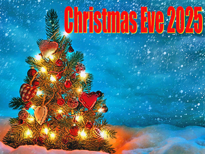 Christmas Eve 2025