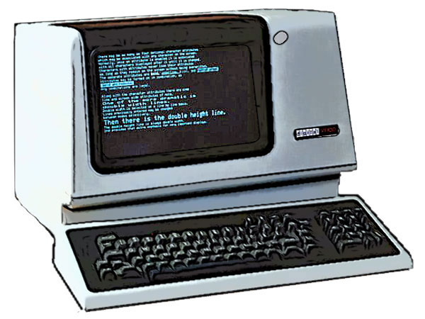 DEC VT-100 Dumb Terminal